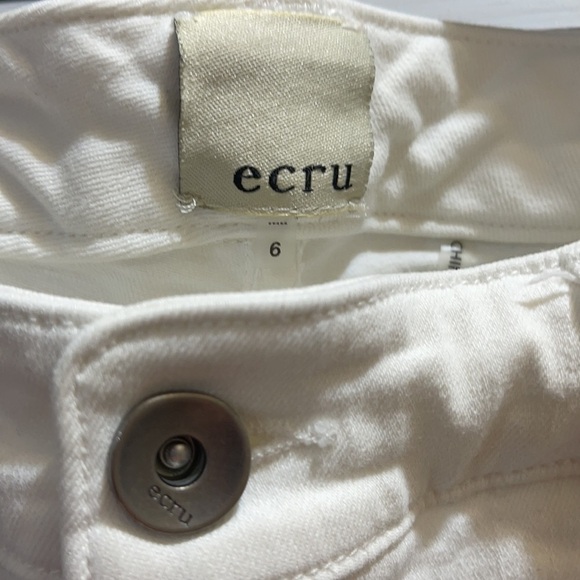 ECRU WHITE JEANS C5 - Picture 2 of 6